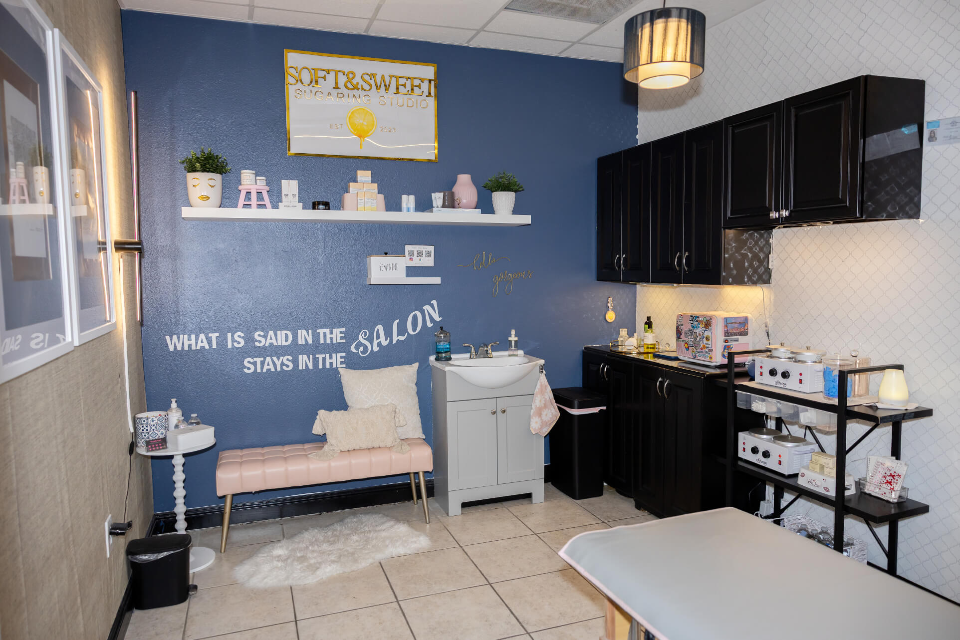 Soft and Sweet office