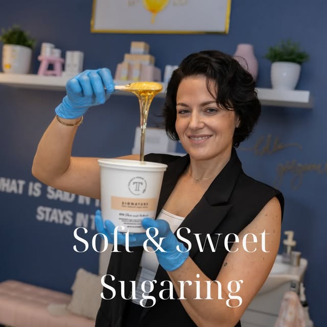 Becky with sugar