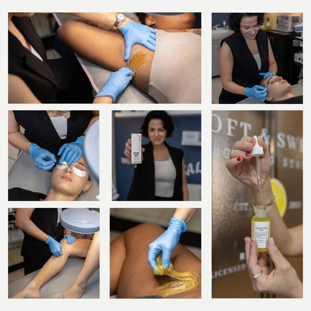 Becky collage